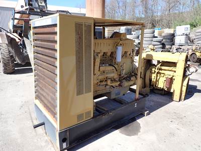 1992 CAT 3406B Diesel Engine Power Unit 587 HP