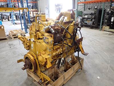 1987 CAT 3406B Diesel Engine AR # 7W5178 16G GRADER