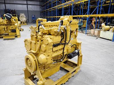 CAT 3406B Diesel Engine AR # 4W3797 400 HP INDUSTRIAL