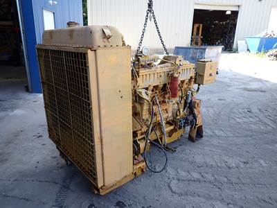 2006 CAT 3406C Diesel Engine 460 HP POWER UNIT