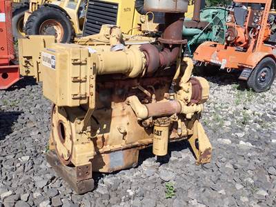 2002 CAT 3406C 360 HP Industrial Engine AR 126-6205