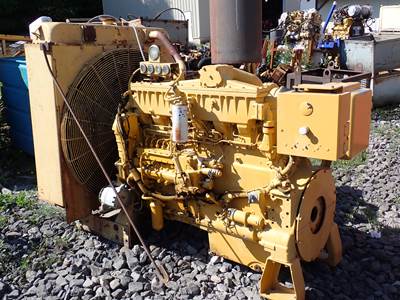 2002 CAT 3406C DITA Diesel Power Unit 360 HP