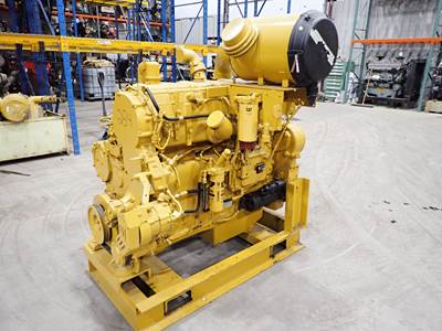 2002 CAT 3406E Diesel Engine 740 TRUCK