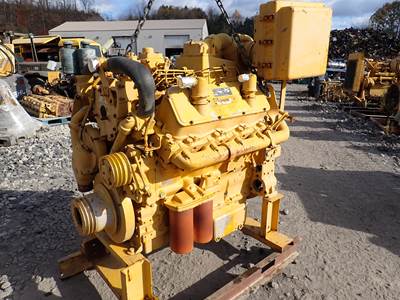 1976 CAT 3408 Truck Engine 9N0802