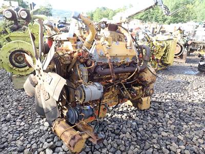 CAT 3408 DI Turbo Diesel Engine 769C 1W0769