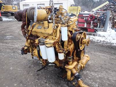 1986 CAT 3408 DI Diesel Engine 769C TRUCK