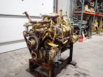 2013 CAT 3408E Diesel Engine 769D Truck