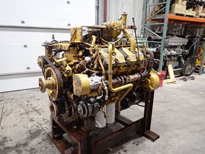 1997 CAT 3408E Diesel Engine 771D Truck