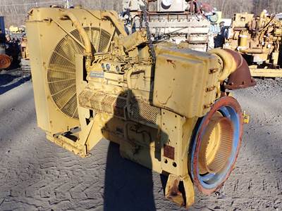 CAT 3412 DITA Diesel Engine Power Unit A/R 1W-0256