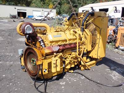 1999 CAT 3412 DITA Diesel Engine POWER UNIT 1612 HOURS!