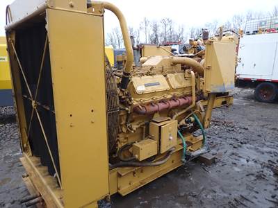1987 CAT 3412 DITA Twin Turbo Diesel Engine POWER UNIT 890 HP 1300 HOURS