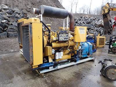 2007 CAT 3412E Diesel Engine POWER UNIT! 860 HP 184-5369