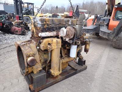 2001 CAT 3456 Turbo Diesel Engine A/R 141-1778