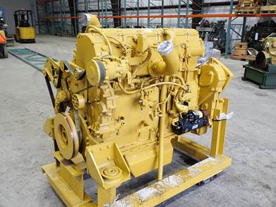 2002 CAT 3456 Diesel Engine 385BL Excavator AR # 201-5588