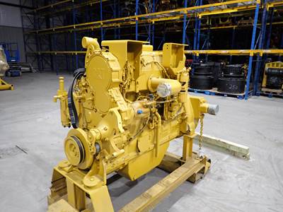 2002 CAT 3456 Diesel Engine 70 PIN 988G LOADER