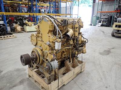 2001 CAT 3456 Turbo Diesel Engine