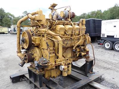 1992 CAT 3508 777C Truck Engine 7E-9078