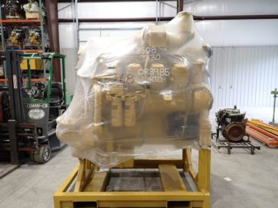 2010 CAT 3508 Diesel Engine 5130 MINING SHOVEL 6I-2758