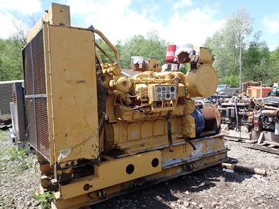 2004 CAT 3508 Diesel Engine POWER UNIT AR # 4W-0281