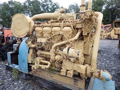 Caterpillar 3508B Turbo Diesel Engine CBB Industrial CAT 3508