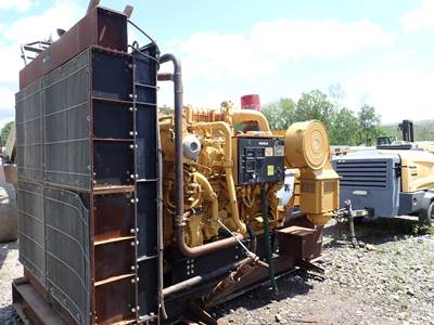 2008 CAT 3508C Diesel Engine POWER UNIT AR # 264-4644