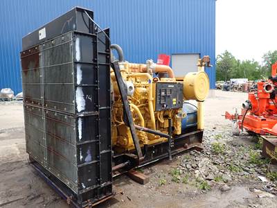 2007 CAT 3508C Diesel Engine AR # 264-4644