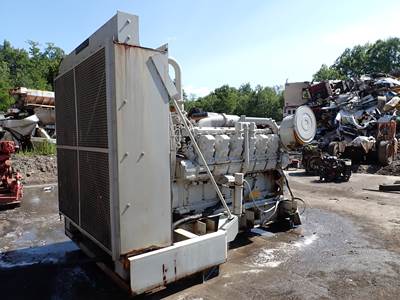 CAT 3512 Diesel Engine POWER UNIT AR # 2W8405