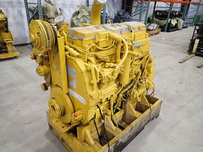 2001 CAT C10 Diesel Engine 350 HP AR # 165-0605