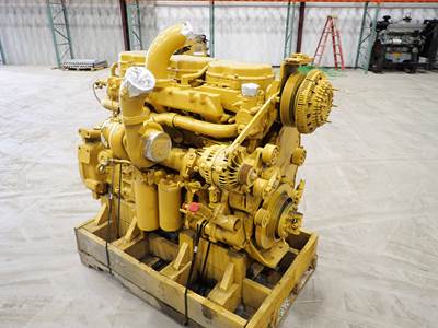 2003 CAT C10 Diesel Truck Engine 335 HP AR # 226-6785