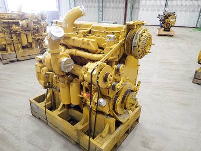 2003 CAT C10 Diesel Truck Engine 335 HP AR # 226-6785