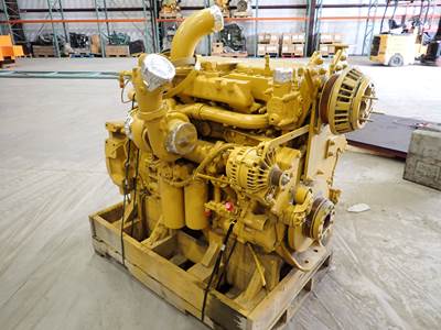 2000 CAT C10 Diesel Truck Engine 335 HP AR # 187-7945