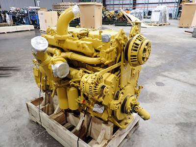 2002 CAT C10 Diesel Engine AR # 187-7945
