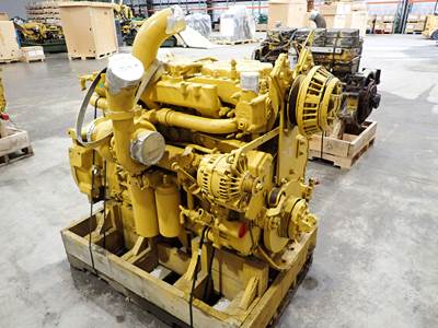 2002 CAT C10 Diesel Engine AR # 187-7945