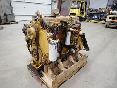 2004 CAT C10 Industrial Diesel Engine AR # 191-5392