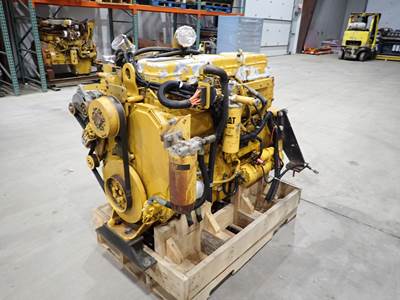 2003 CAT C10 Industrial Diesel Engine AR # 191-5392