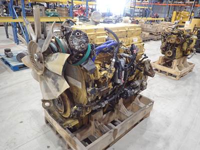 1999 CAT C10 Diesel Engine AR # 169-2354 w/ JAKE BRAKE