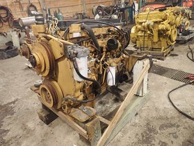 Caterpillar C11 Turbo Diesel Engine RUNS MINT! 450 HP GLS