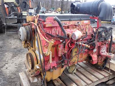 2006 CAT C11 Diesel Truck Engine LOW TIME! AR 253-9028