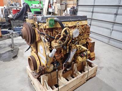 2006 CAT C11 Diesel Truck Engine LOW TIME! AR 253-9028
