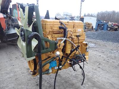 2007 CAT C12 Diesel Truck Engine GOV'T SURPLUS 232 HOURS!!