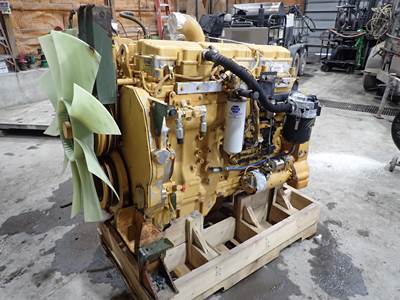 2007 CAT C12 Industrial Diesel Engine LOW HOURS!