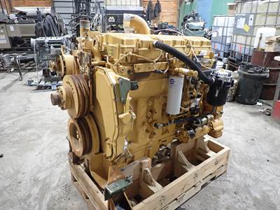 2004 CAT C12 Diesel Engine GOV'T SURPLUS INDUSTRIAL! BCY