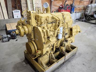 2002 CAT C12 Turbo Diesel Engine AR # 219-9439 410 HP