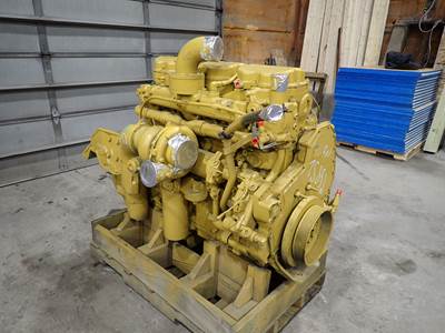 CAT C12 Diesel Truck Engine MBL