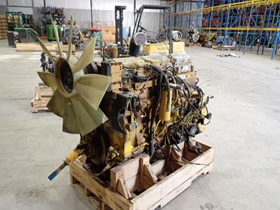2002 CAT C12 Diesel Truck Engine 455 HP LOW TIME!