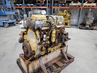 Caterpillar C12 Engine