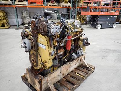 2002 CAT C12 Diesel Engine TAKEOUT