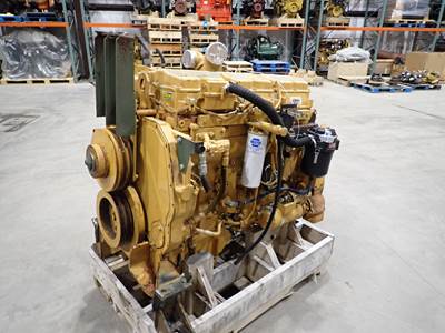 2008 CAT C12 Diesel Engine GOV'T SURPLUS