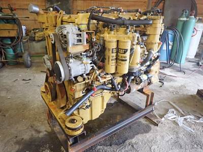 Caterpillar 373-3856 C13 Turbo Diesel Engine GOOD RUNNER! 980M Loader CAT