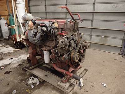 Caterpillar C13 Turbo Diesel Engine RUNS STRONG! KWJ 627H 980K 366-0286 CAT